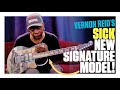 Living Colour's Vernon Reid shows off his new signature Reverend guitar