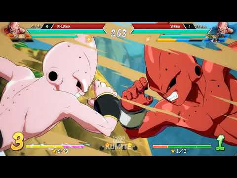 [Kumite in Texas 2018] - DBFZ Top 8 Losers Finals KH_Black vs Shinku