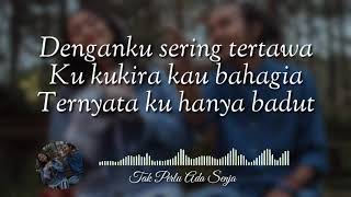 Download lagu Tak Perlu Ada Senja - Suara Kayu feat. Fiersa Besari (lyrics) mp3 Download lagu Tak Perlu Ada Senja - Suara Kayu feat. Fiersa Besari (lyrics) mp3