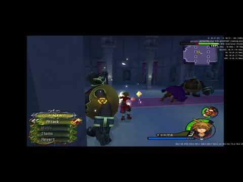 Kingdom Hearts 2 - Final Mix - English Patched - PS2 - Emulated on Android using Nethersx2 - Part 7