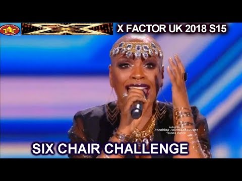 Janice Robinson and Cezar Ouata | Six Chair Challenge X Factor UK 2018