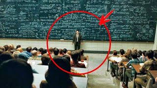 A slacker was 20 minutes late and received two math problems… His solutions shocked his professor. video