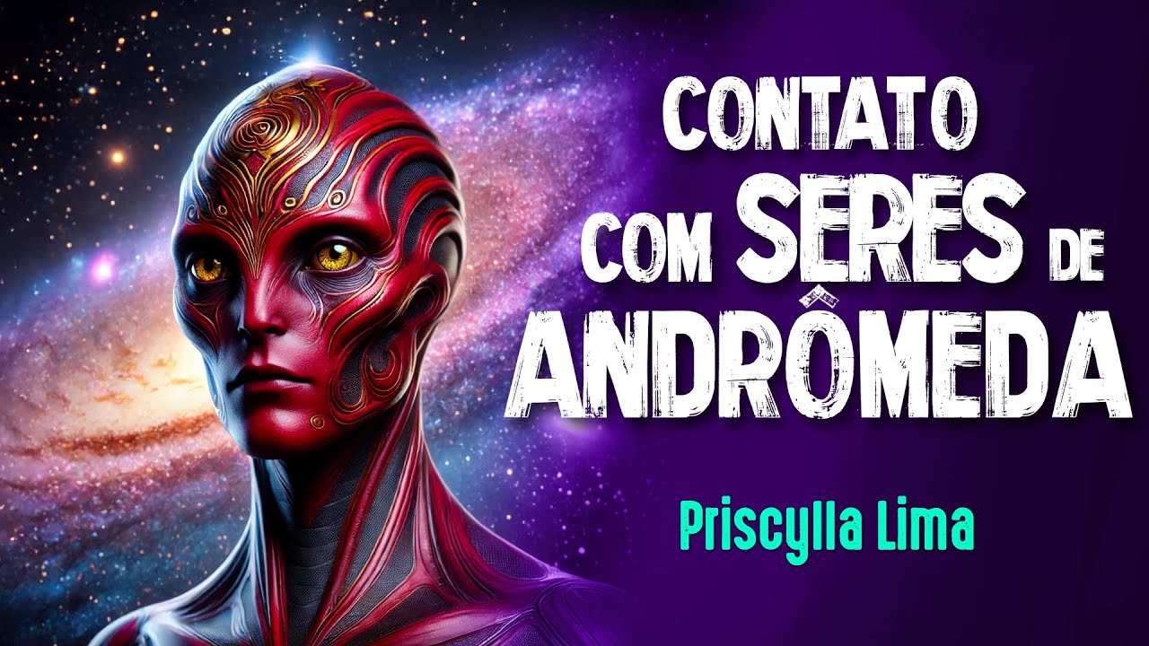 IDIOMA ALIEN de ANDRÔMEDA - PRISCYLLA LIMA