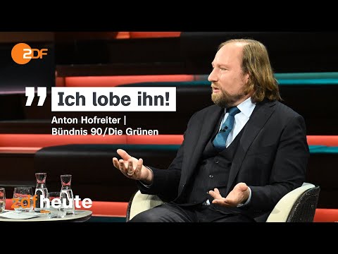 Grünen-Politiker Hofreiter lobt Merz für Verhalten bei Trump | Markus Lanz vom 05. Juni 2025