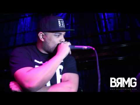 Blade Brown, J Spades & Youngs Teflon - Showtime Remix Live @ Jazz Cafe [@BladeMusic] | BRMG