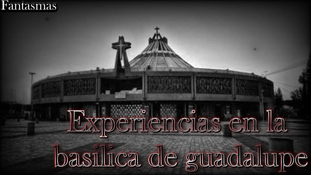 Experiencias En La Basílica De Guadalupe (Historias de terror)