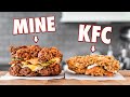 Making The KFC Double Down At Home But Better