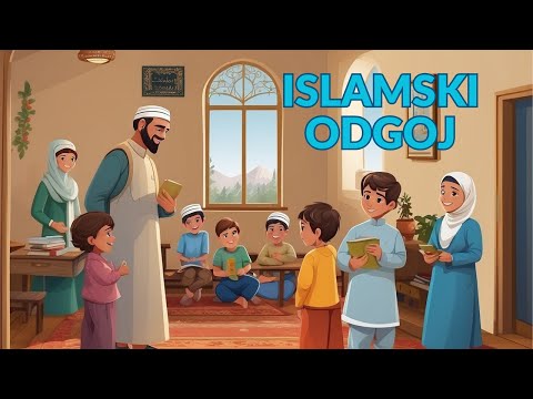 Poučna Priča o Islamskom Odgoju - Lijepo Ponašanje Djece Prilikom Gostiju u kući
