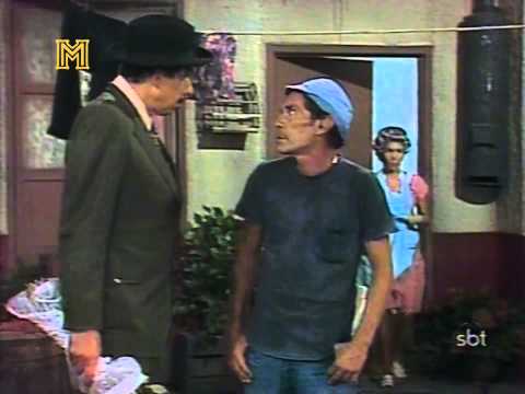Entendi Mula com "M" de Mestre ( Seu Madruga ) - Chaves
