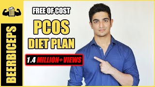 PCOS/PCOD Diet Science + FREE Plan For Weight Loss / PCOS Cure Diet | BeerBiceps Women
