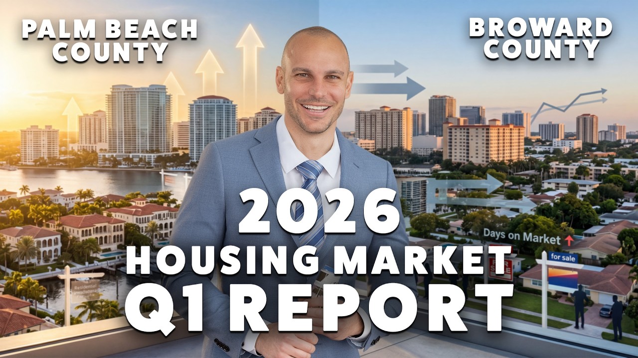 South Florida Housing Market Shift: What Q1 2026 Data Reveals