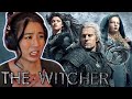 First Time Watching THE WITCHER! **Commentary/Reaction**