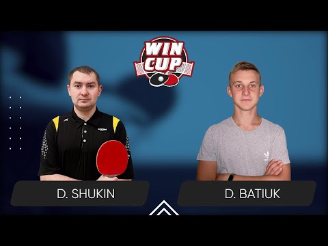 12:45 Dmytro Shukin - Dmytro Batiuk West 2 WIN CUP 20.12.2023 | TABLE TENNIS WINCUP