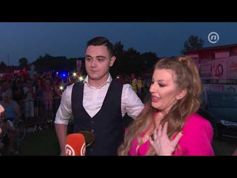 Doček Nermina Handžića u Tešnju