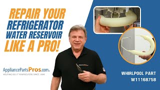 How to Replace Whirlpool/KitchenAid/Maytag Refrigerator Water Reservoir W11168758