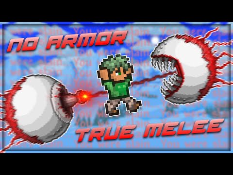 How I Beat MASTER MODE With NO ARMOR And TRUE MELEE Only...