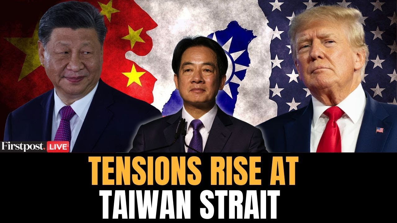 China-Taiwan Tensions LIVE: China Conducts Military Drills Around Taiwan in 'Justice Mission 2025'