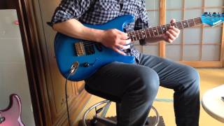 JAKE E LEE Never Know Why guitar cover Ozzy the ultimate sin album