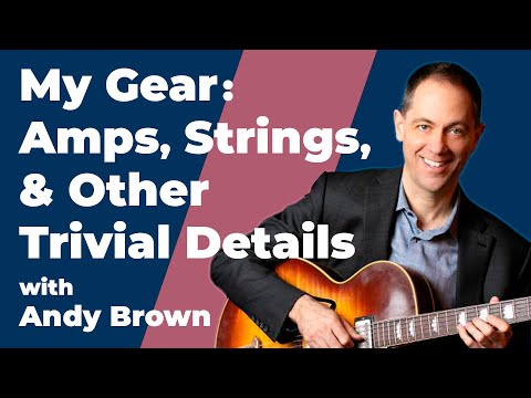 Andy Brown on Fender Amps and Why He Replaces Their Speakers