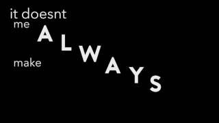 Outlines - Aluna George Lyric Video