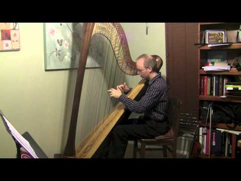 Premiere Arabesque - C. Debussy - harp (in progress)