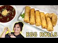 how to make CRISPY HMONG Egg Rolls w/ Dipping Sauce
