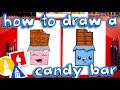 How To Draw A Chocolate Candy Bar