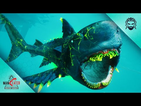 Becoming A Radioactive Monster Shark! - Maneater Truth Quest DLC [Episode 1]