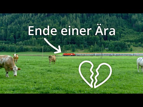 The Linz-Graz Intercities have been replaced - this was the last one