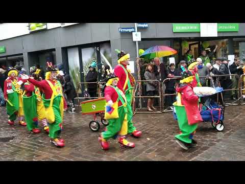 Carnival in Koblenz