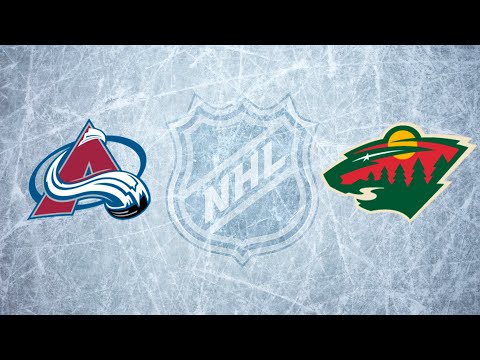 NHL Minnesota Wild vs Colorado Avalanche / Oct.30, 2021/Goals only
