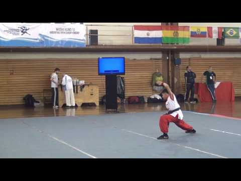 WUSHU PERU Tradicional Argentina OCT 2016