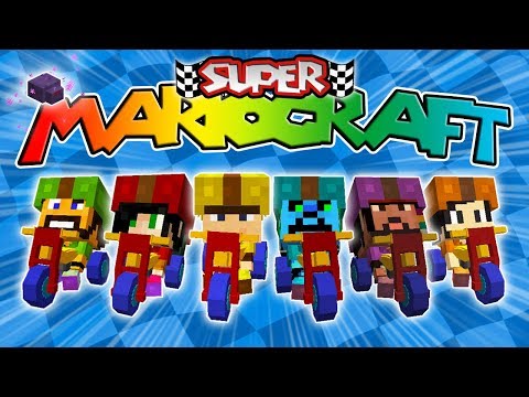 6 BABY PILOTI SUI TRICICLI, UN SOLO CAMPIONE - Super Mario Craft[ITA]