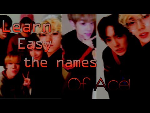 ✿ A.C.E Cactus (Dance + the names) ッ ✿