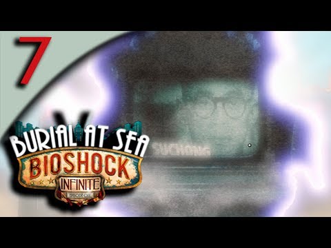 Let's Play Bioshock Infinite Burial At Sea Episode 2 - Part 7 - Pretty Lady Has The Hair?