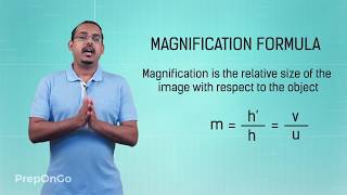 Light Reflection and Refraction - 22 | Magnification Formula | CBSE Class 10