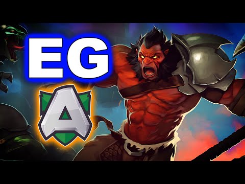 EG vs ALLIANCE - Amazing Match - OMEGA League DOTA 2
