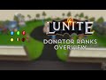 HOW DONATOR RANKS WORK, AND THE BENEFITS THEY GIVE YOU | Lunite RSPS | Giveaway