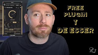 Video thumbnail for Free Plugin | T De Esser Techivation by Till Käfert