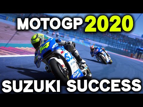 SUZUKI SUCCESS! | MotoGP 2020 Career Mode Part 14 (MotoGP 2020 Game Mod)