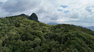 峰山・大日山　日本百名山の空撮動画
