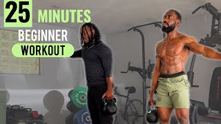 25 minute Kettlebell Beginner Workout (1/5)