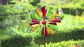 Mühlenrad Windspiel von Keimzeit Saatgut-Fachversand