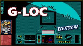 G-LOC - on the ZX Spectrum 128K !! with Commentary