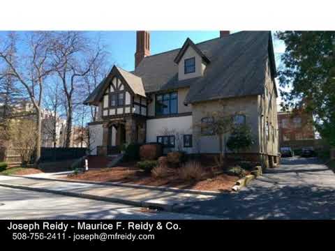 Leased!  19 Cedar St, Worcester MA 01609 - Commercial Property - Real Estate - For Sale -
