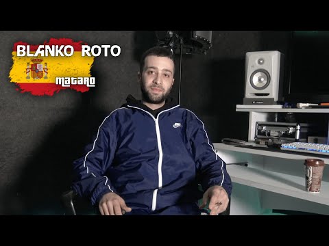 GabMorrison - Interview en Espagne avec Blanko Roto
