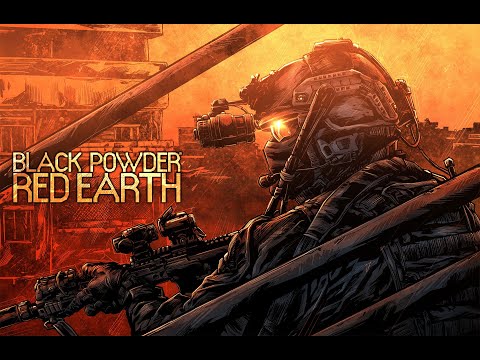 Awbari Burns : Black Powder Red Earth OST