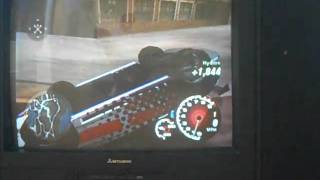 preview picture of video 'NFSU2 PS2 Glitch!!!'