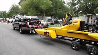 preview picture of video 'Marble Falls Drag Boat Races 2011'