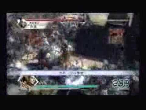Dynasty Warriors 6:  Gan Ning part 1